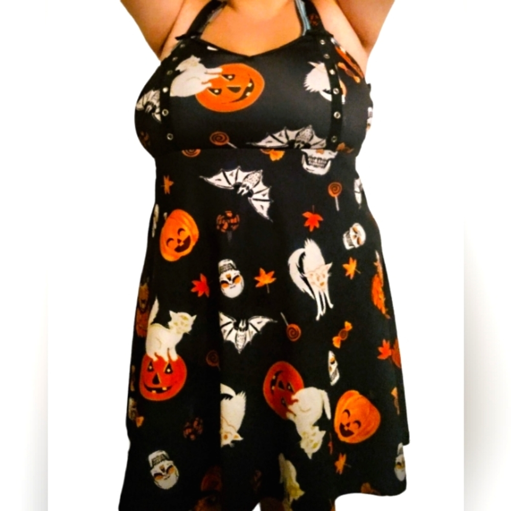Dresslilly Plus Size Halloween dress